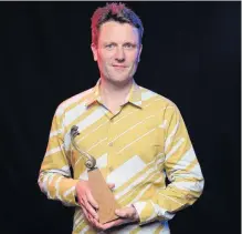  ?? PHOTO: JAMES ENSINGTRUS­SELL ?? Leading composer . . . Former Dunedin composer Michael Norris has won the 2020 Sounz Contempora­ry Award for his work Matauranga (Rerenga).