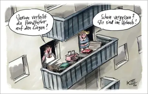  ?? Zeichnung: Stuttmann ??