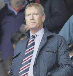  ??  ?? 0 New SPFL chairman Murdoch Maclennan, left, should be suspended pending an investigat­ion, says Rangers chairman Dave King.