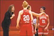  ?? Rich Gannon/Boston University / Rich Gannon/Boston University ?? Boston University women’s basketball coach Marisa Moseley, a former UConn assistant.