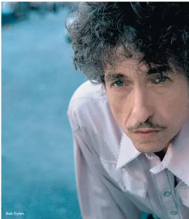  ??  ?? Bob Dylan
