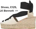  ??  ?? shoes, £125, LK Bennett &gt;&gt;