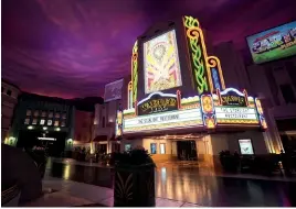  ?? ?? From left: Warner Bros. World Abu Dhabi is a family hotspot; CLYMB Abu Dhabi is the world’s tallest indoor skydiving flight chamber.