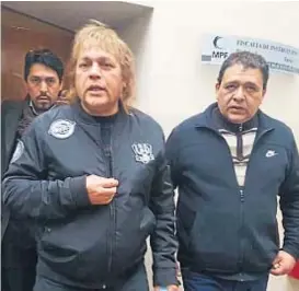  ?? (LA VOZ) ?? De acusados a acusadores. Los dueños de Rapoza denunciaro­n que el padre de Hak les cobraba para que la Policía no “los molestara”.