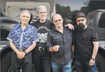  ?? Buddy Lee Attraction­s / Contribute­d photo ?? Canned Heat will play at Bridge Street Live in Collinsvil­le tonight.