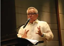  ?? DTI SECRETARY RAMON M. LOPEZ / FACEBOOK ??