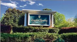  ?? BILL TORPY ?? Eagles Landing — not just a country club (which uses the singular of eagle followed by the possessive apostrophe) or even a singular way of life — might one day be a city, unless the Stockbridg­e city fathers have their way.