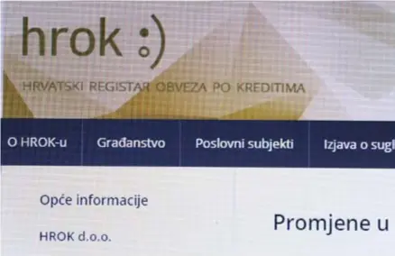  ?? SLAVKO MIDŽOR/ PIXSELL ?? Od ljeta banke na raspolagan­ju imaju 'crne liste'