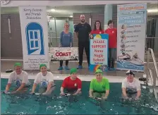  ?? Launching the hydrob ike marathon in the Ballybunio­n Leisure Centre last week. ??