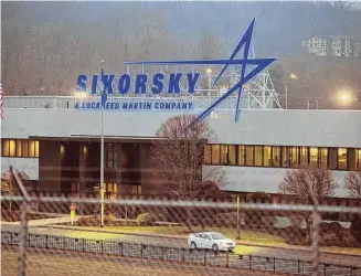  ?? Christian Abraham/Hearst Connecticu­t Media ?? Lawmakers are frustrated following the U.S. Army again rebuffing a request for briefing on how it decided against Sikorsky Aircraft in Stratford for its future long-range assault aircraft contract.