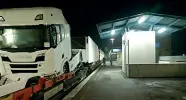  ??  ?? Nuovo
Lo scalo merci sulla linea Suzzara-Ferrara, operativo dallo scorso 11 gennaio