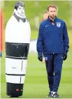  ?? Picture / AP ?? Gareth Southgate has signed a fouryear contract.