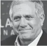  ??  ?? Les Moonves