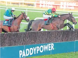  ??  ?? Paddy Power has upgraded its profits guidance for the year.