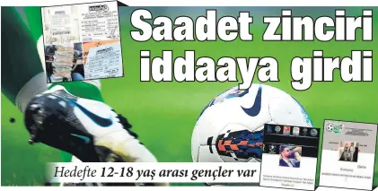  ??  ?? Hedefte 12-18 yaş arası gençler var