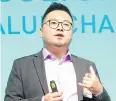  ??  ?? Data on families’ food-buying habits can help local fulfilment centres maximise efficiency and minimise spoilage and waste, says Tony Yin, global business developmen­t manager at Alibaba Group.