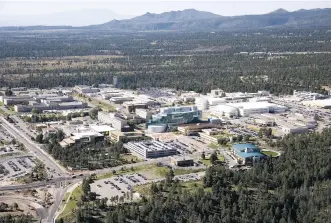  ?? COURTESY PHOTO ?? The results of bidding to run Los Alamos National Laboratory are expected to be announced within weeks. Three teams are know to be competing for the contract.