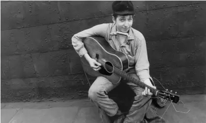  ?? ?? Bob Dylan pictured in 1962. Photograph: John Cohen/Getty Images