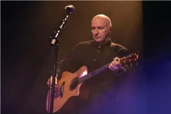  ?? RUTH MOST / PHOTO COURTESY ERIKA TOOKER PR ?? INQUIRING MINDS: Midge Ure plays an acoustic show at City Winery, where he’ll answer questions and take song requests.