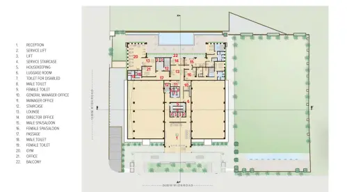  ??  ?? FIRST FLOOR PLAN