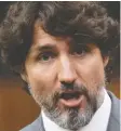  ?? — CP ?? JUSTIN TRUDEAU