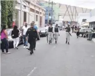  ?? ARCHIVO/LISTÍN DIARIO ?? Queja. Vecinos de barrios de la capital se han quejado de la escasa presencia de agentes policiales en labores de patrullaje.