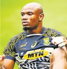  ?? Photo Icon Sport ?? Makazole Mapimpi va profiter de la blessure de Kolbe pour retrouver une place de titulaire.