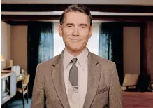  ?? Hello Tomorrow! ?? ACTOR Billy Crudup as charismati­c salesman Jack Billings in