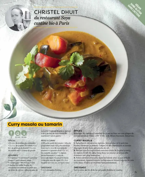 Curry masala au tamarin - PressReader