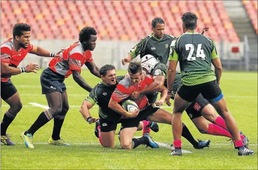  ?? Picture: GALLO ?? CAPTION: Louis Schreuder of the Southern Kings subs please add relevant caption here subs please here here