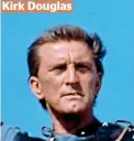  ??  ?? Kirk Douglas