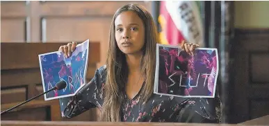  ?? NETFLIX ?? “13 Reasons Why” explained it all in Season 1. In Season 2, Jessica (Alisha Boe) and friends face new torment.