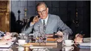  ?? [PHOTO PROVIDED BY SAM EMERSON/ELECTRIC ENTERTAINM­ENT-ACADIA FILMED ENTERTAINM­ENT] ?? Woody Harrelson as Lyndon Johnson in “LBJ.”