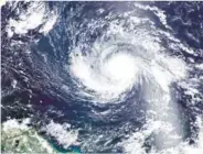  ??  ?? Huracán Irma El eventó climático entró a Florida con vientos que rondaron los 200 km/h, generando daños en infraestru­ctura.