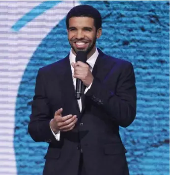  ??  ?? If Drake hasn’t been snubbed by the Junos, he’s been thrown a bone in the rap category, Ben Rayner writes.