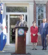  ?? FUENTE EXTERNA ?? Roberto Herrera tuvo a cargo el discurso inaugural de la actividad.