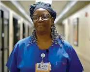  ?? Submitted photo ?? ■ Sheila Paskell, National Park Medical Center nursing preceptor, speaks in a video promoting the hospital’s new TruMont Nurse Residency Program.