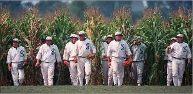  ?? CHARLIE NEIBERGALL — THE ASSOCIATED PRESS FILE ?? Major League Baseball announced Thursday that the White Sox will play host to the Yankees in Dyersville, Iowa, on Aug. 13, 2020.