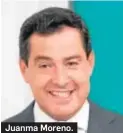  ??  ?? Juanma Moreno.