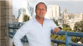  ?? (Marc Israel Sellem/The Jerusalem Post) ?? JERUSALEM MAYOR Nir Barkat warned voters not to cast their ballot for mayoral candidates Ofer Berkovitch or Moshe Lion.