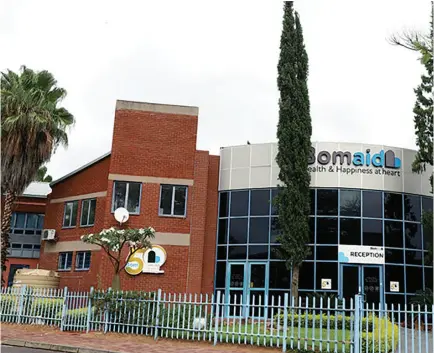  ?? ?? Bomaid head office in Gaborone