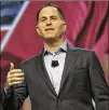  ?? AMERICAN-STATESMAN 2016 ?? Dell Technologi­es, led by CEO Michael Dell, lost $636 million in its fiscal first quarter, up from $511 million lost the previous quarter.