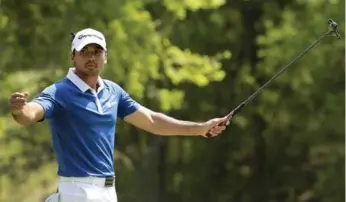  ?? CHARLIE RIEDEL/THE ASSOCIATED PRESS ?? Australia’s Jason Day had plenty to celebrate on Sunday after winning the Match Play event in dominating fashion.