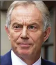  ??  ?? Tony Blair: ‘Nothing new’