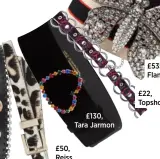  ??  ?? £50, Reiss £130, Tara Jarmon