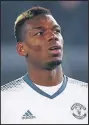  ??  ?? Paul Pogba netted United’s only goal of the match