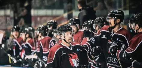  ?? FOTO: STRAUCH ?? Mehr Tore schießen und demnach auch öfter jubeln – das will der neue Coach von seinen Spielern sehen.