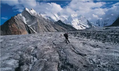  ?? Photograph: Alamy ?? Alex Goldfarb went missing near K2 in Pakistan.