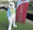  ?? PHOTOS: CHESTERFIE­LD CANAL TRUST ?? One of the Chesterfie­ld Canal Trust’s Easter bunnies.