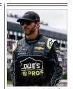  ?? SARAH CRABILL / GETTY IMAGES ?? Jimmie Johnson led his first laps of the season Sunday, but he’s still without a win in his last 37 races.